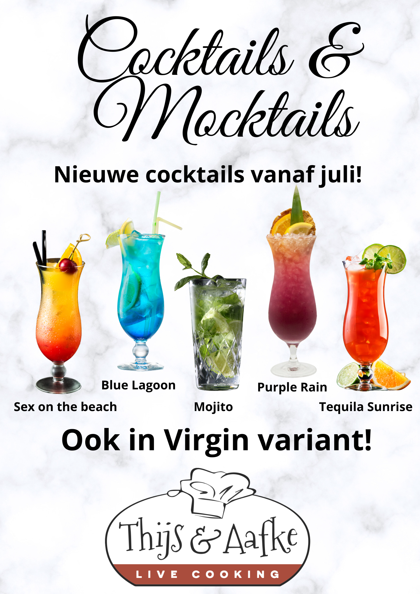 cocktails mockktails vanaf juni